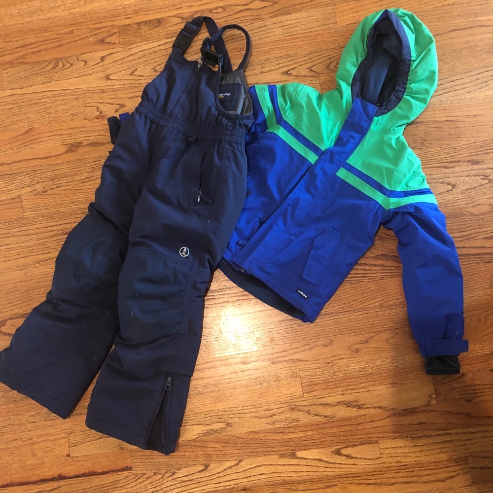 Lands’ End Ski Clothes - Kids’ Size 6-7